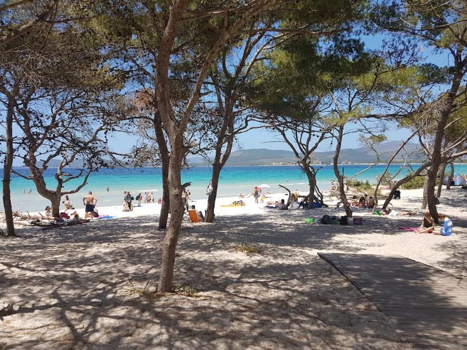 La Perla Bianca - Alghero Lido, Vicino Al Mare Buitenkant foto